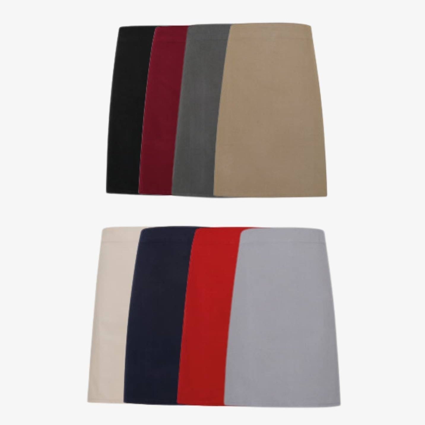 Heavy Cotton Canvas Waist Apron