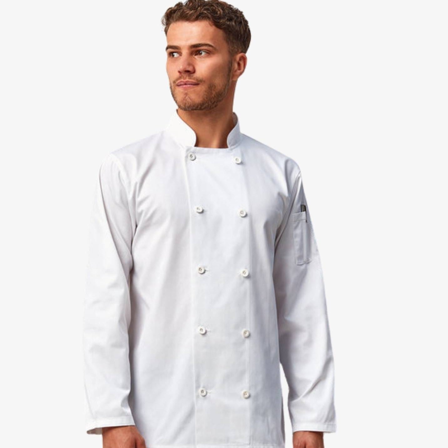 Long-Sleeve Sustainable Chef’s Jacket