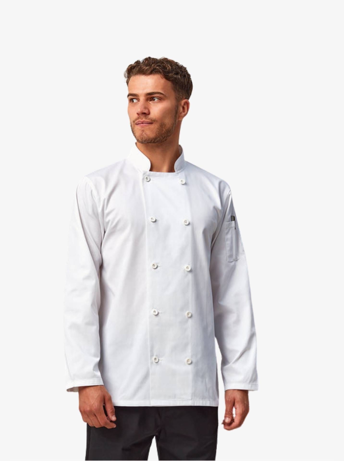 Long-Sleeve Sustainable Chef’s Jacket