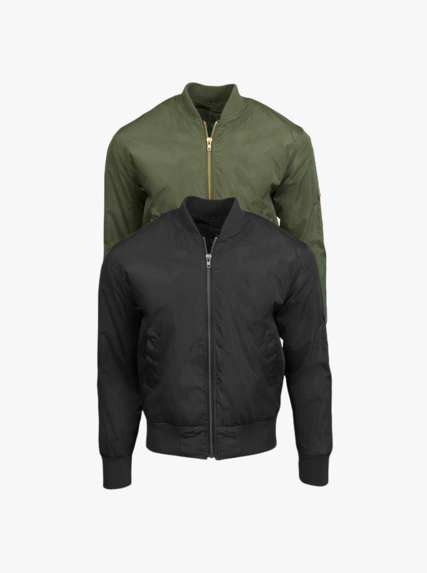 Eco Bomber Jacket