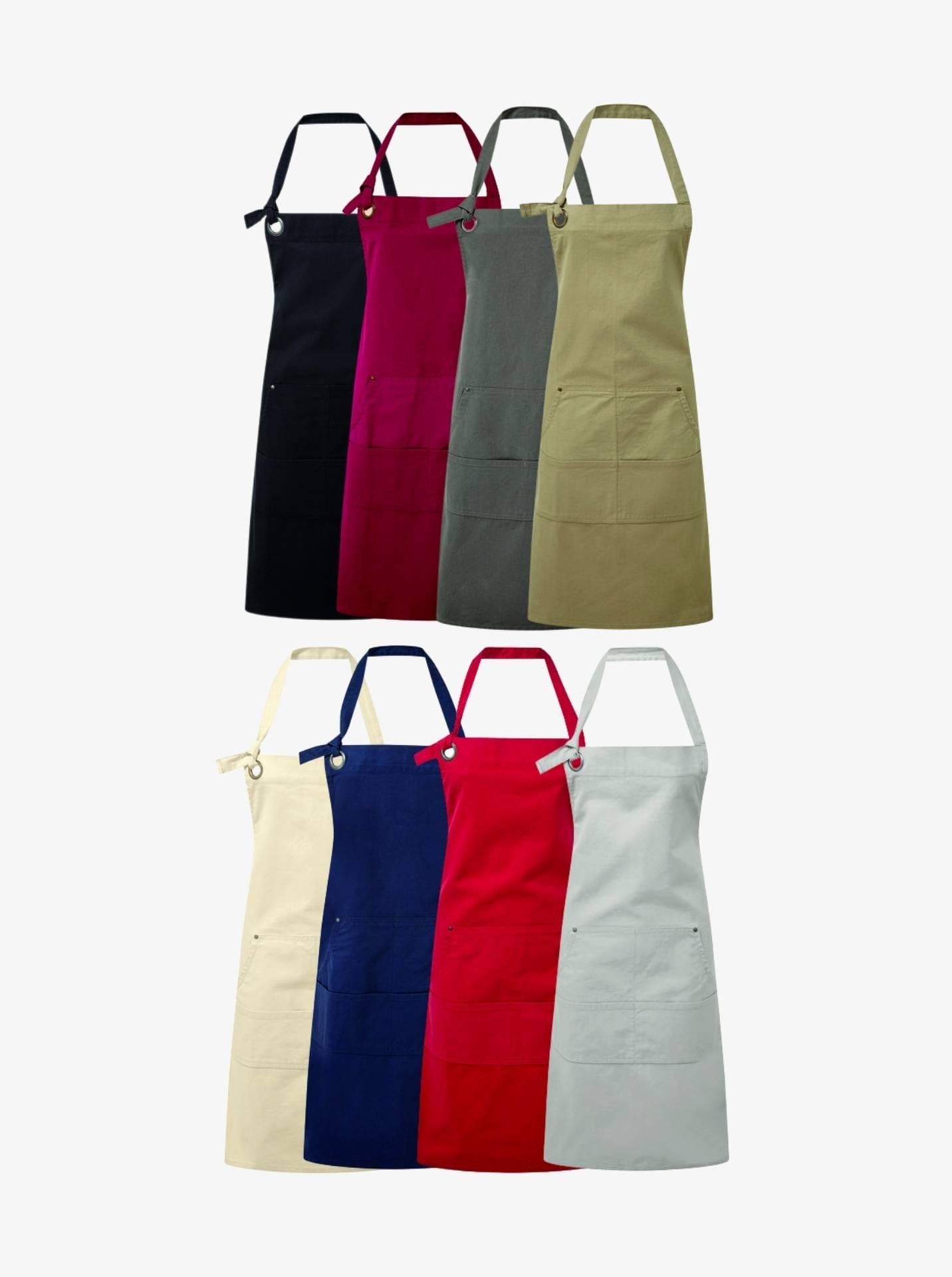 Heavy Cotton Canvas Bib Apron