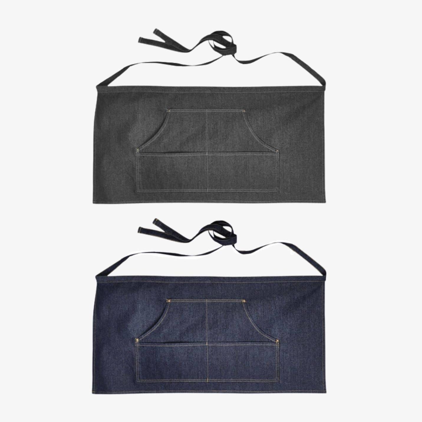 Studded Front Long-Sleeve  Chef’s Coat