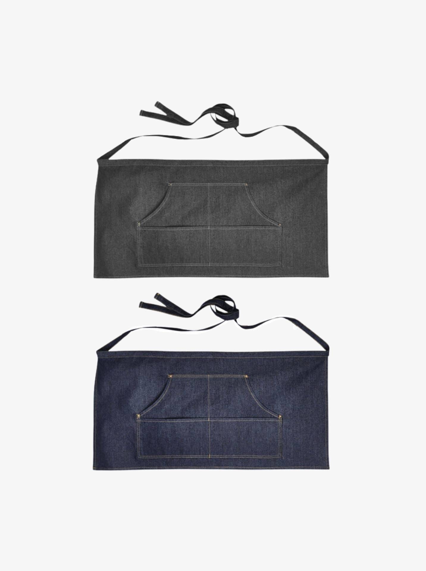 Studded Front Long-Sleeve  Chef’s Coat