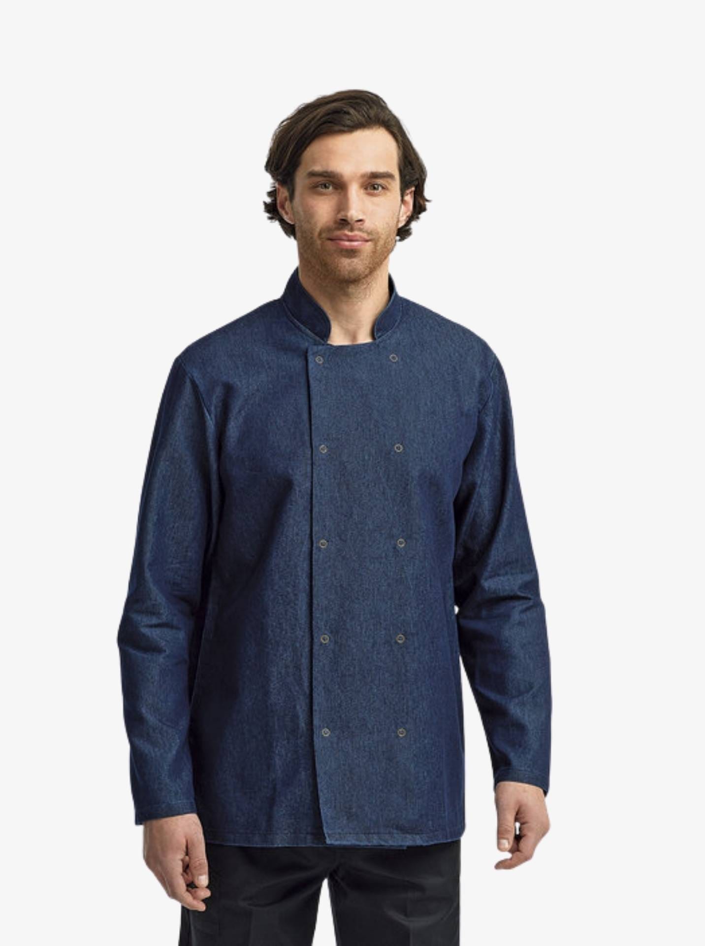 Denim  Chef’s Coat