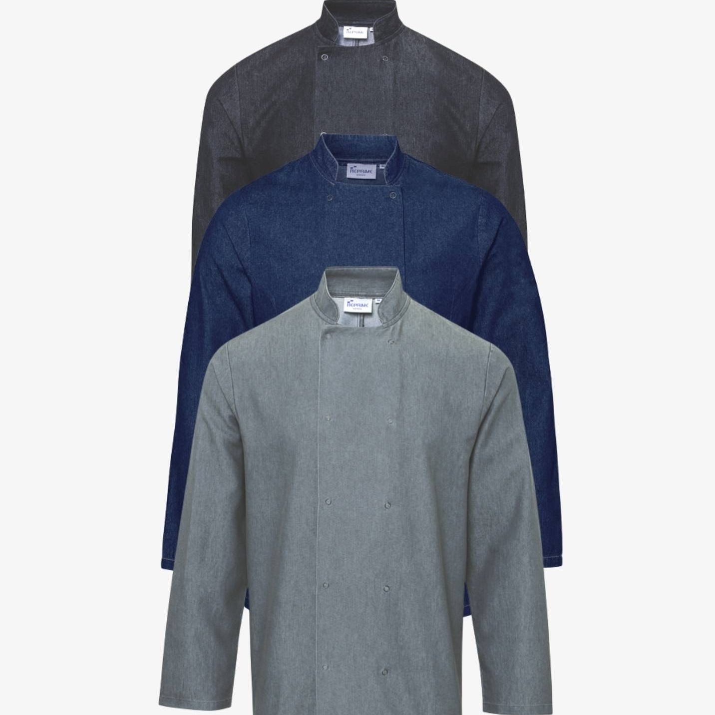 Denim  Chef’s Coat