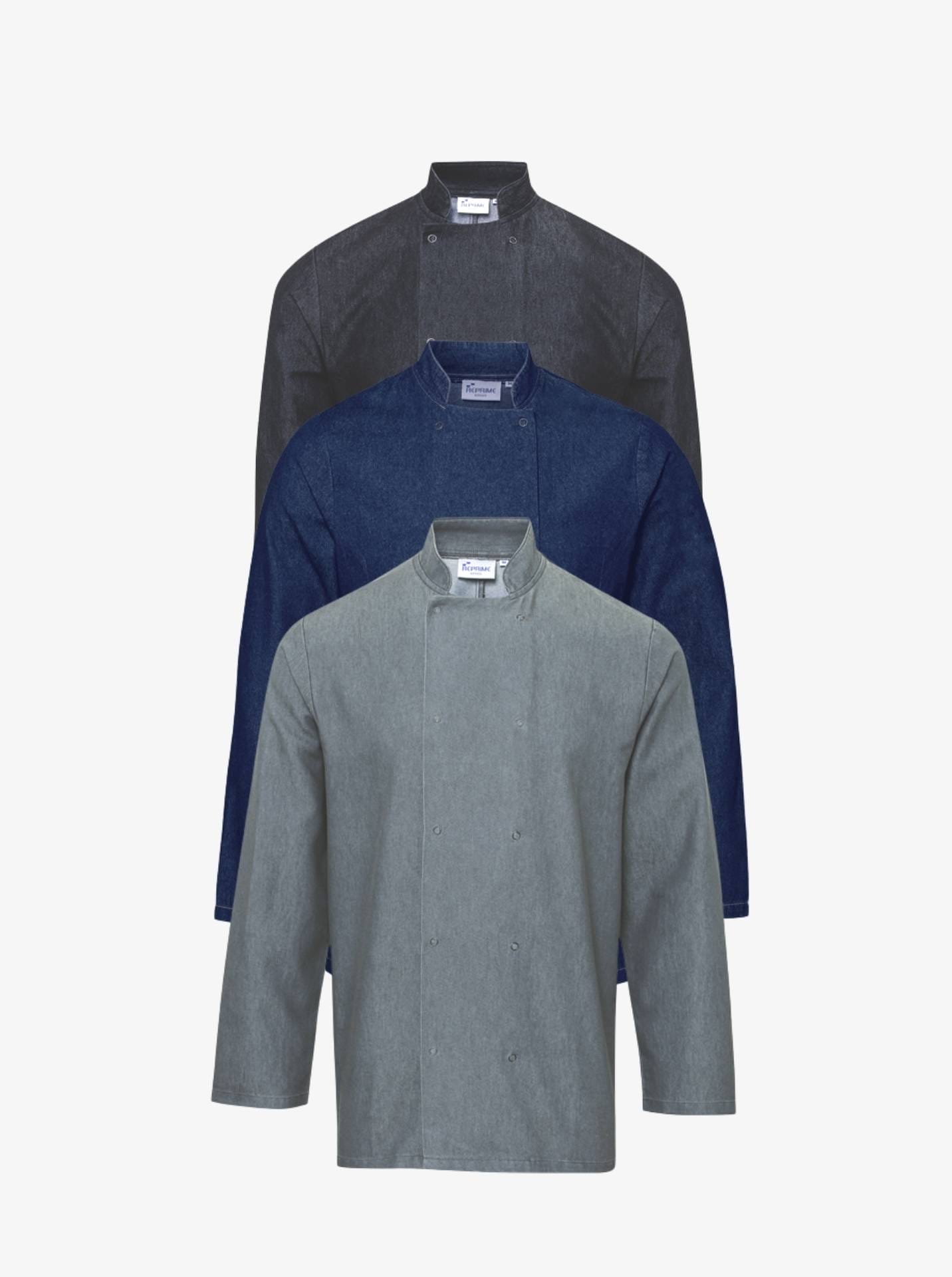 Denim  Chef’s Coat