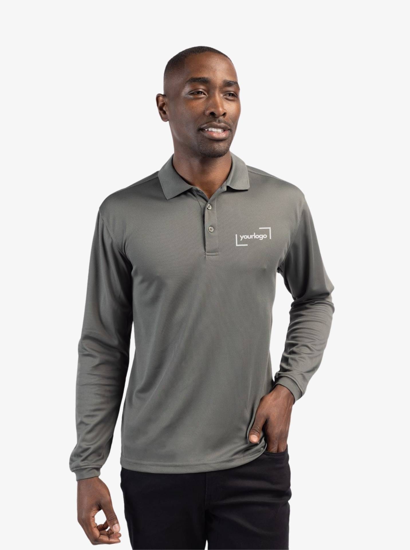 L.I. Long-Sleeve Performance Polo