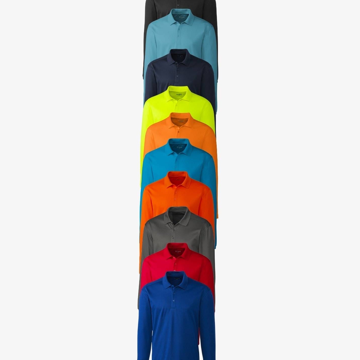 L.I. Long-Sleeve Performance Polo