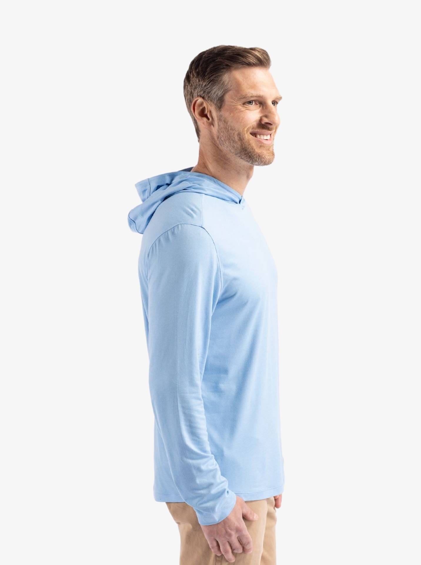 Coastline Epic Comfort Eco Recycled Men’s Hooded Shirt