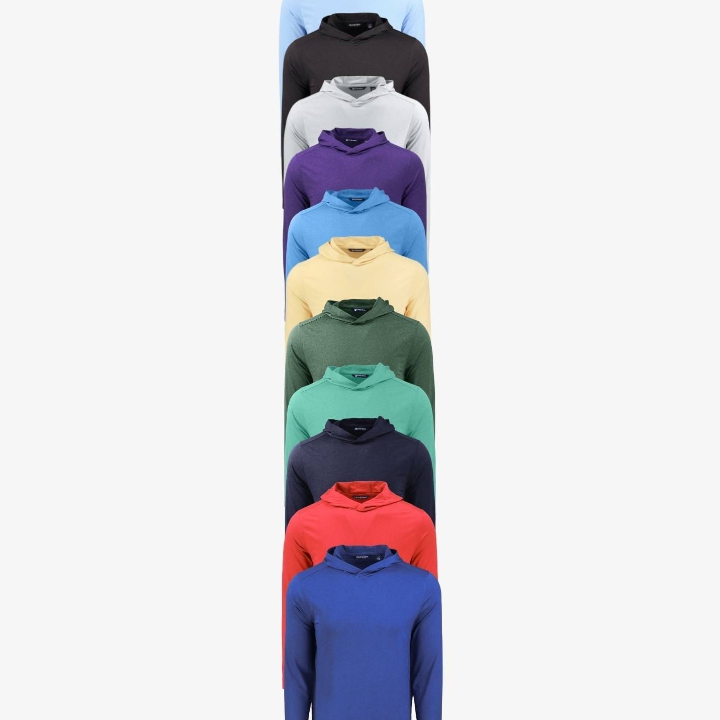 Coastline Epic Comfort Eco Recycled Men’s Hooded Shirt