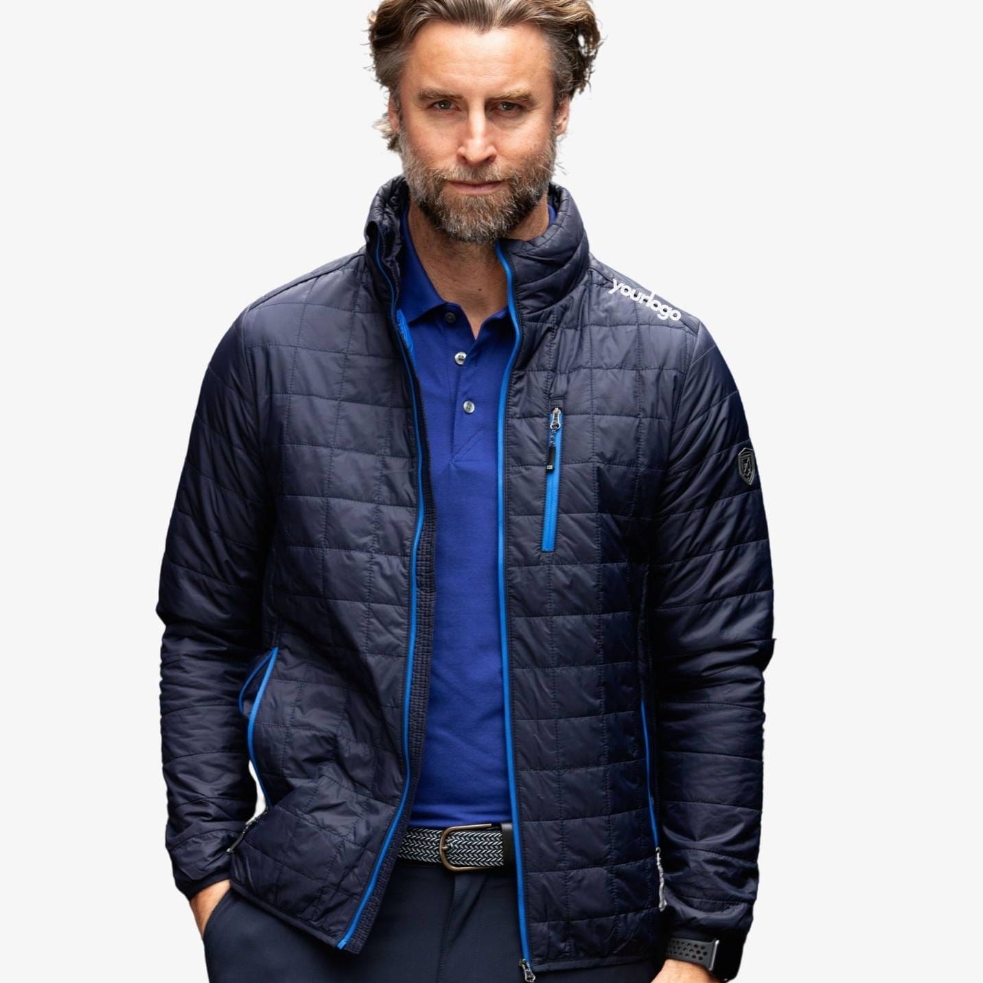 Cutter & Buck Rainier PrimaLoft® Eco Puffer Jacket