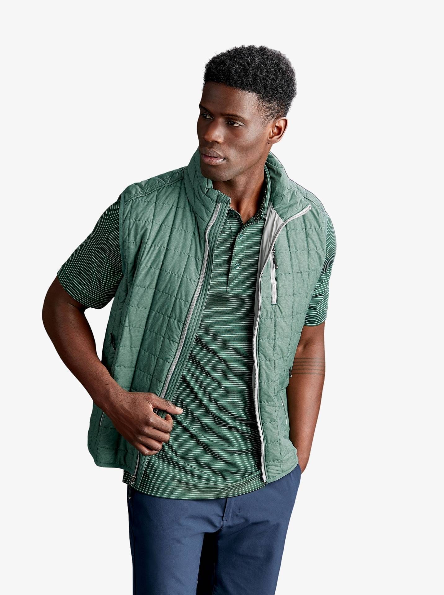 Cutter & Buck Rainier PrimaLoft® Eco Puffer Vest