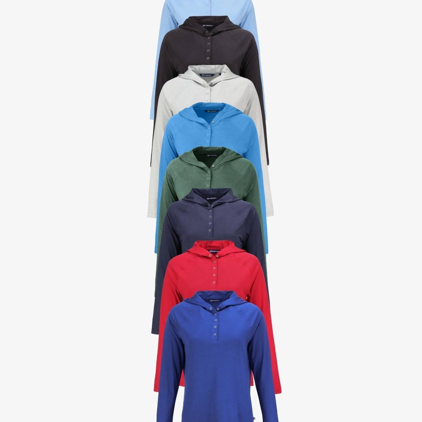 Ladies’ Coastline Epic Comfort Eco Recycled Hooded Shirt