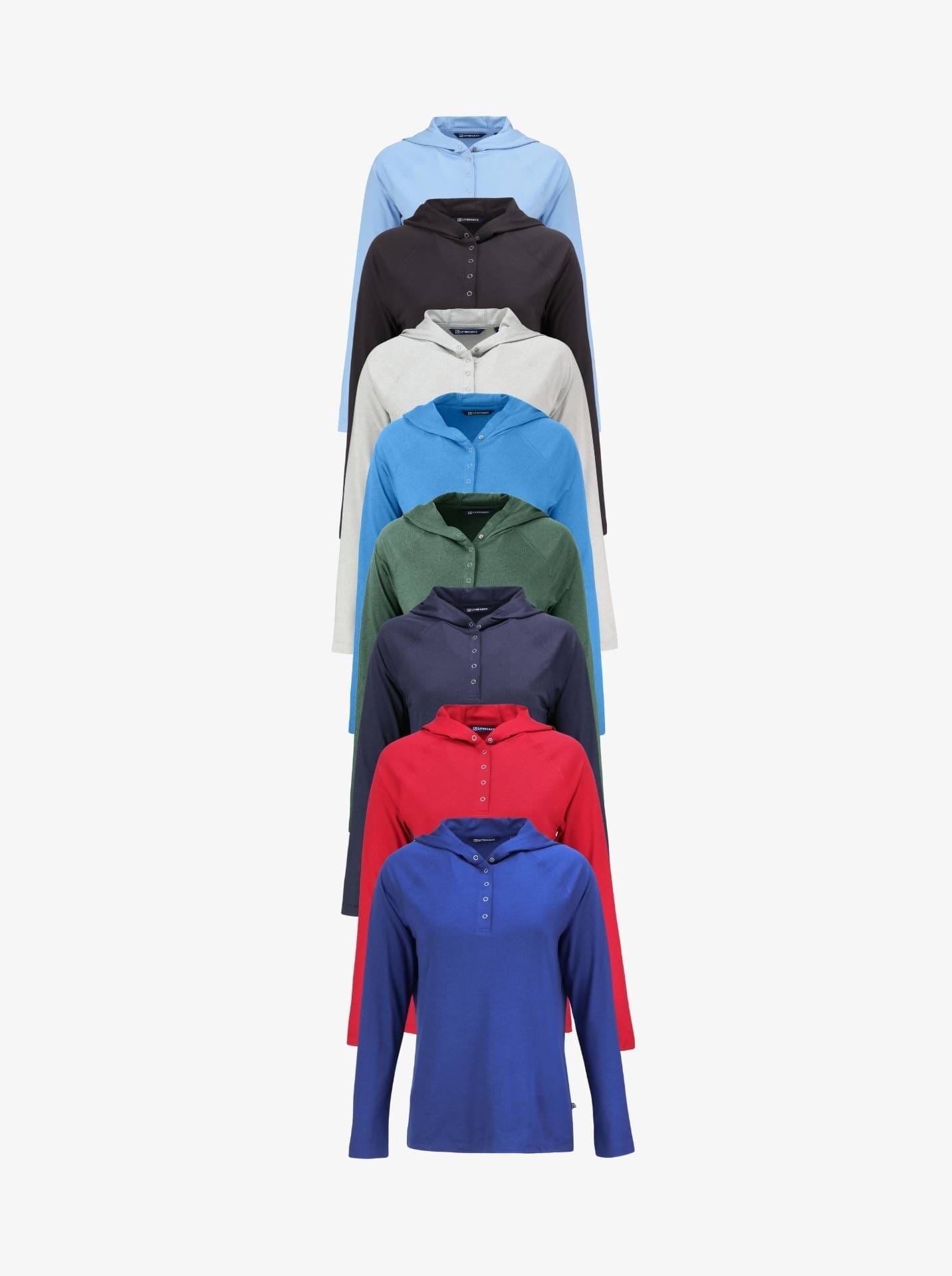 Ladies’ Coastline Epic Comfort Eco Recycled Hooded Shirt