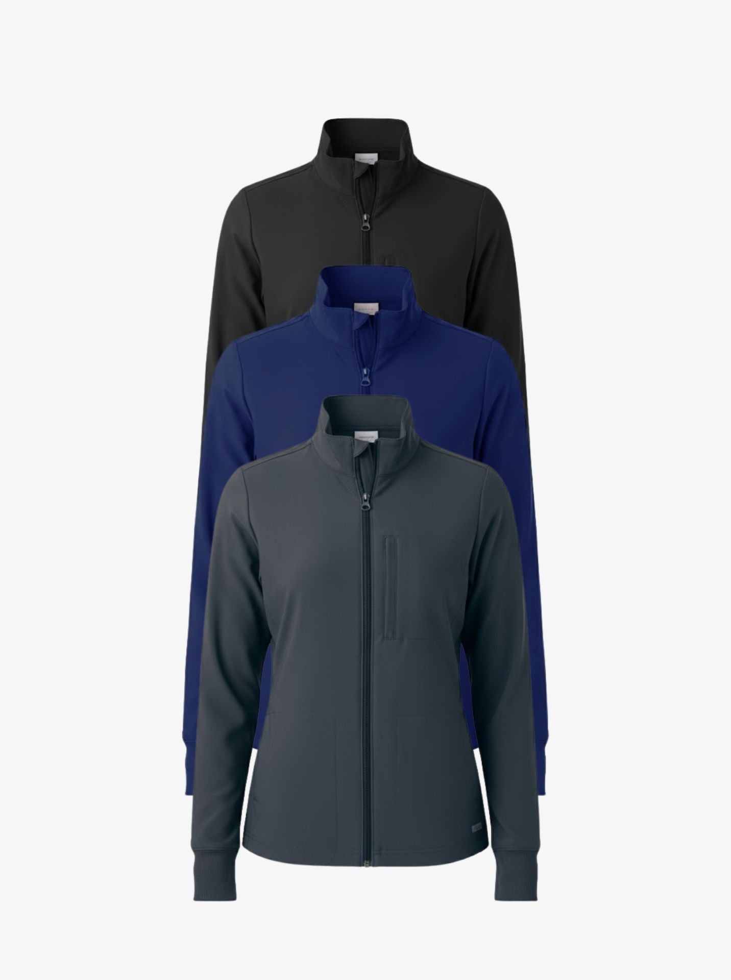 Ladies’ Forward Mock Neck Jacket