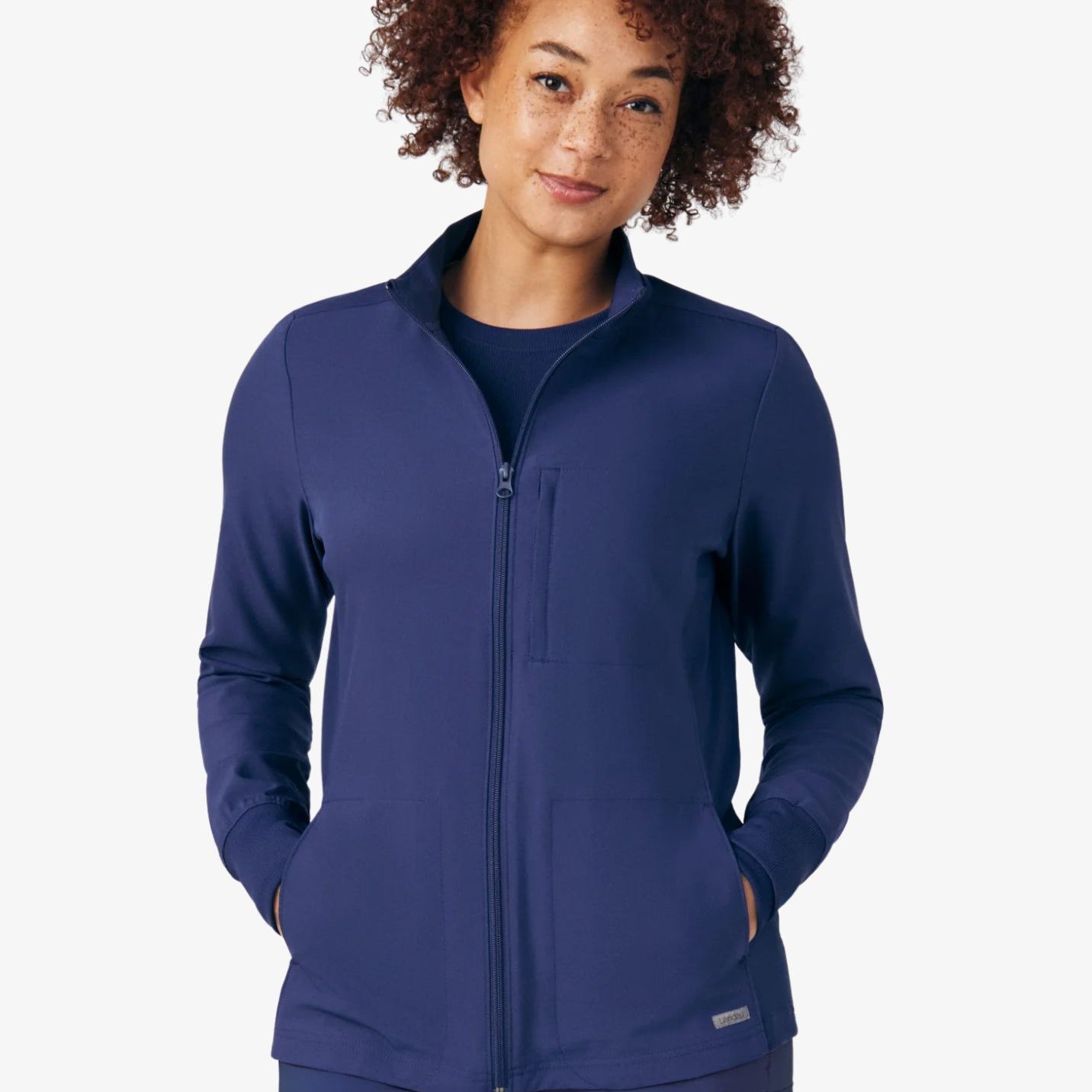 Ladies’ Forward Mock Neck Jacket