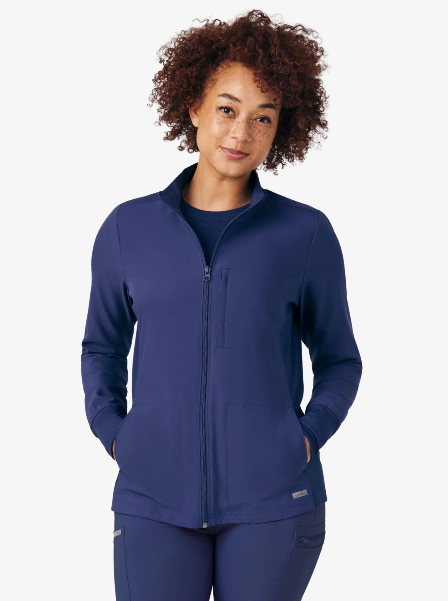 Ladies’ Forward Mock Neck Jacket