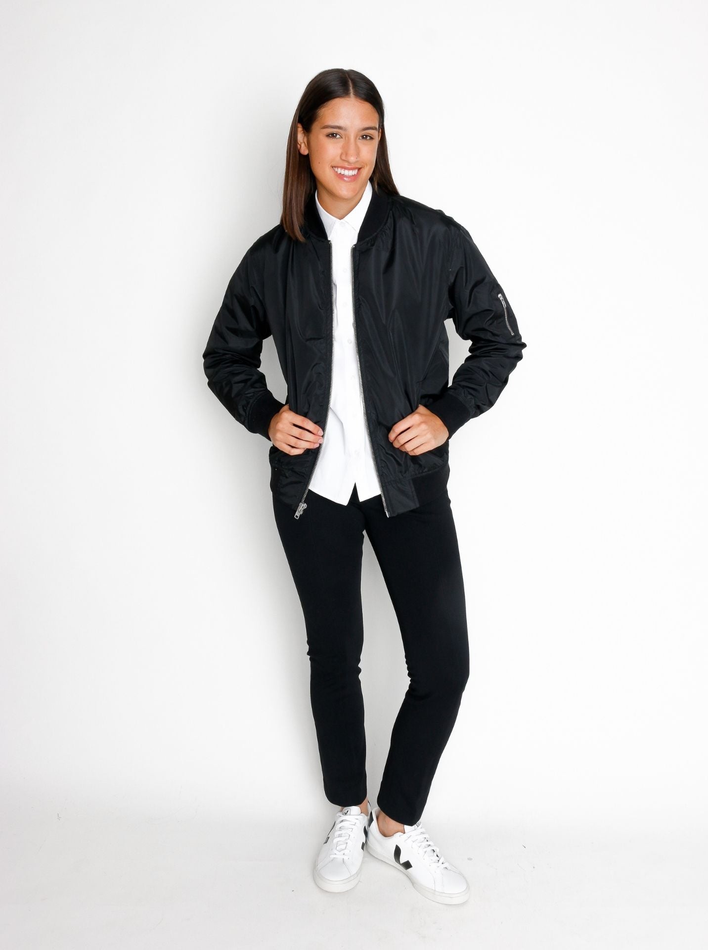 Ladies’ (re)Solve Knit Ponte Hybrid Pants