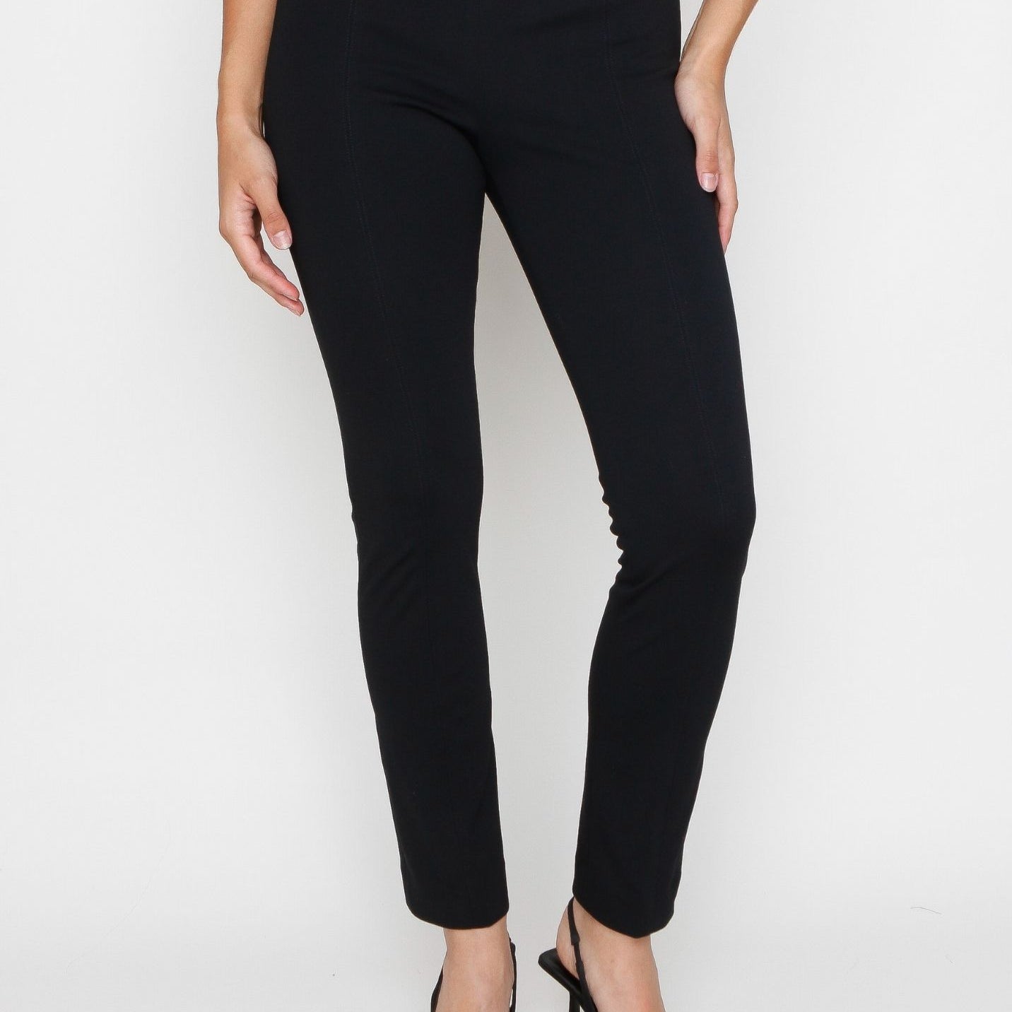 Ladies’ (re)Solve Knit Ponte Hybrid Pants
