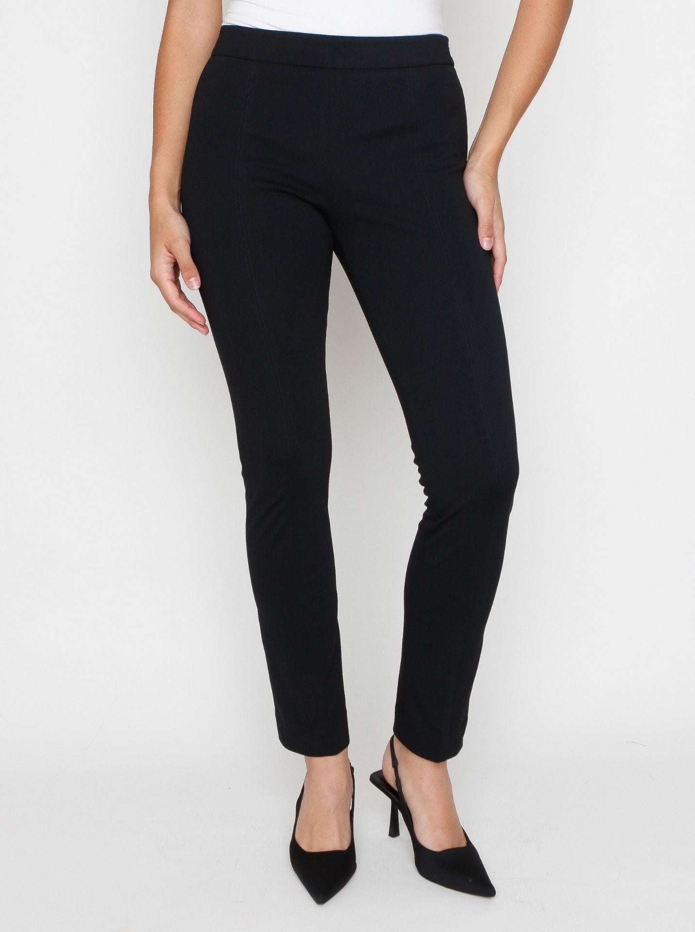 Ladies’ (re)Solve Knit Ponte Hybrid Pants