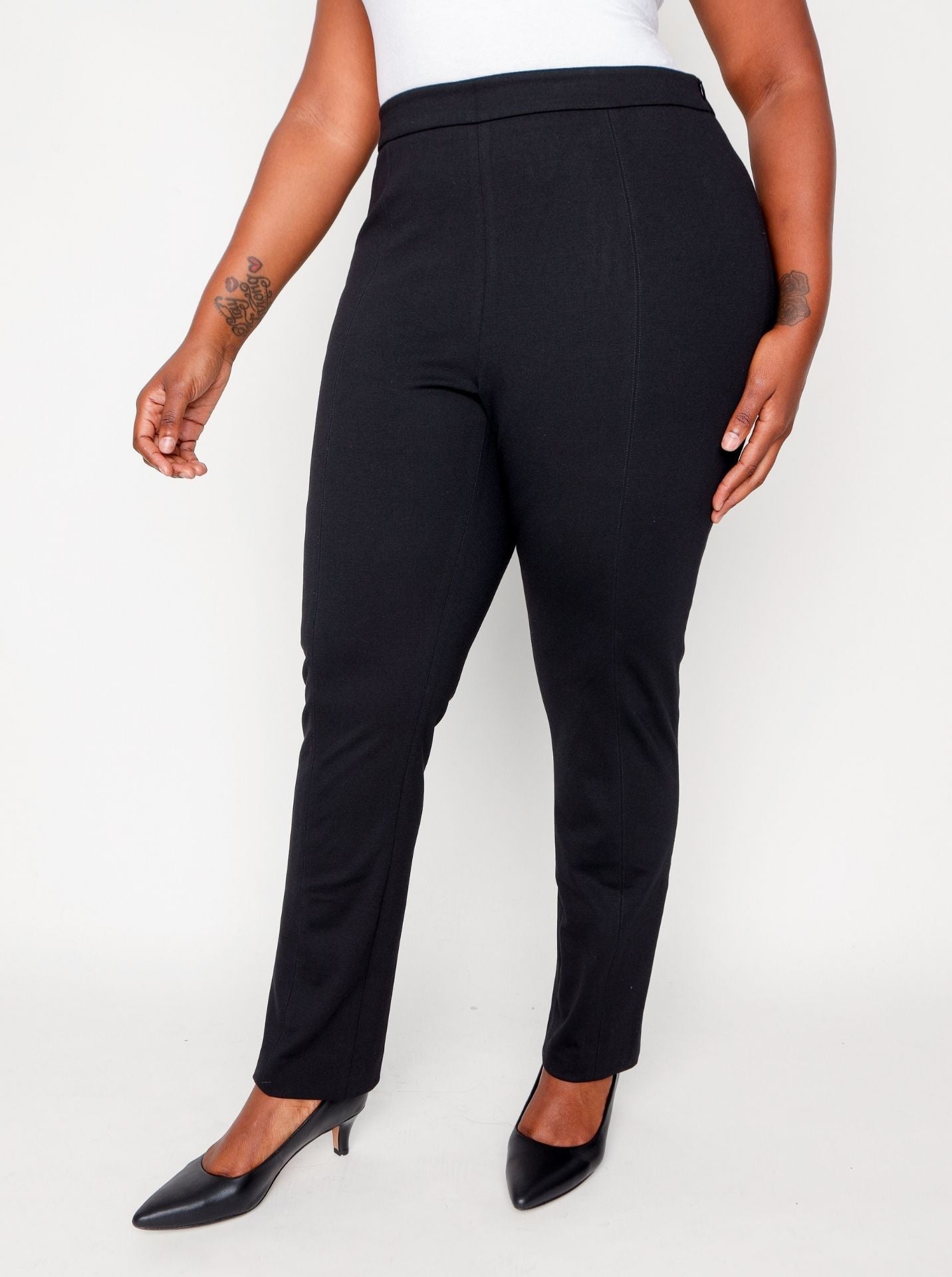 Ladies’ (re)Solve Knit Ponte Hybrid Pants