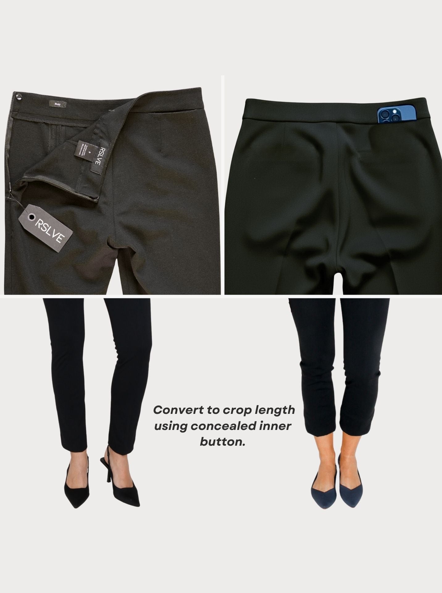 Ladies’ (re)Solve Knit Ponte Hybrid Pants