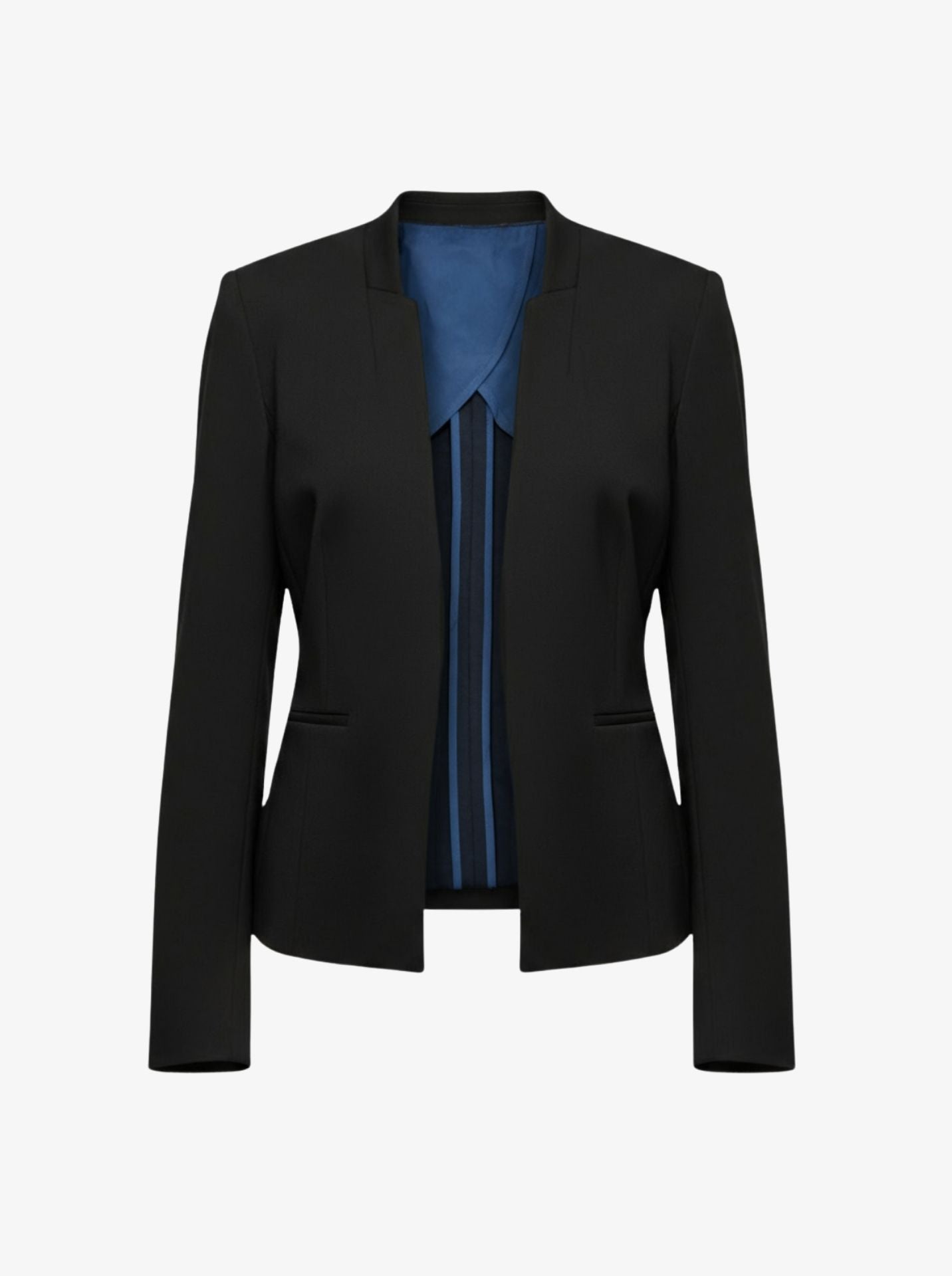 Ladies’ (re)Solve Knit Ponte Open Blazer