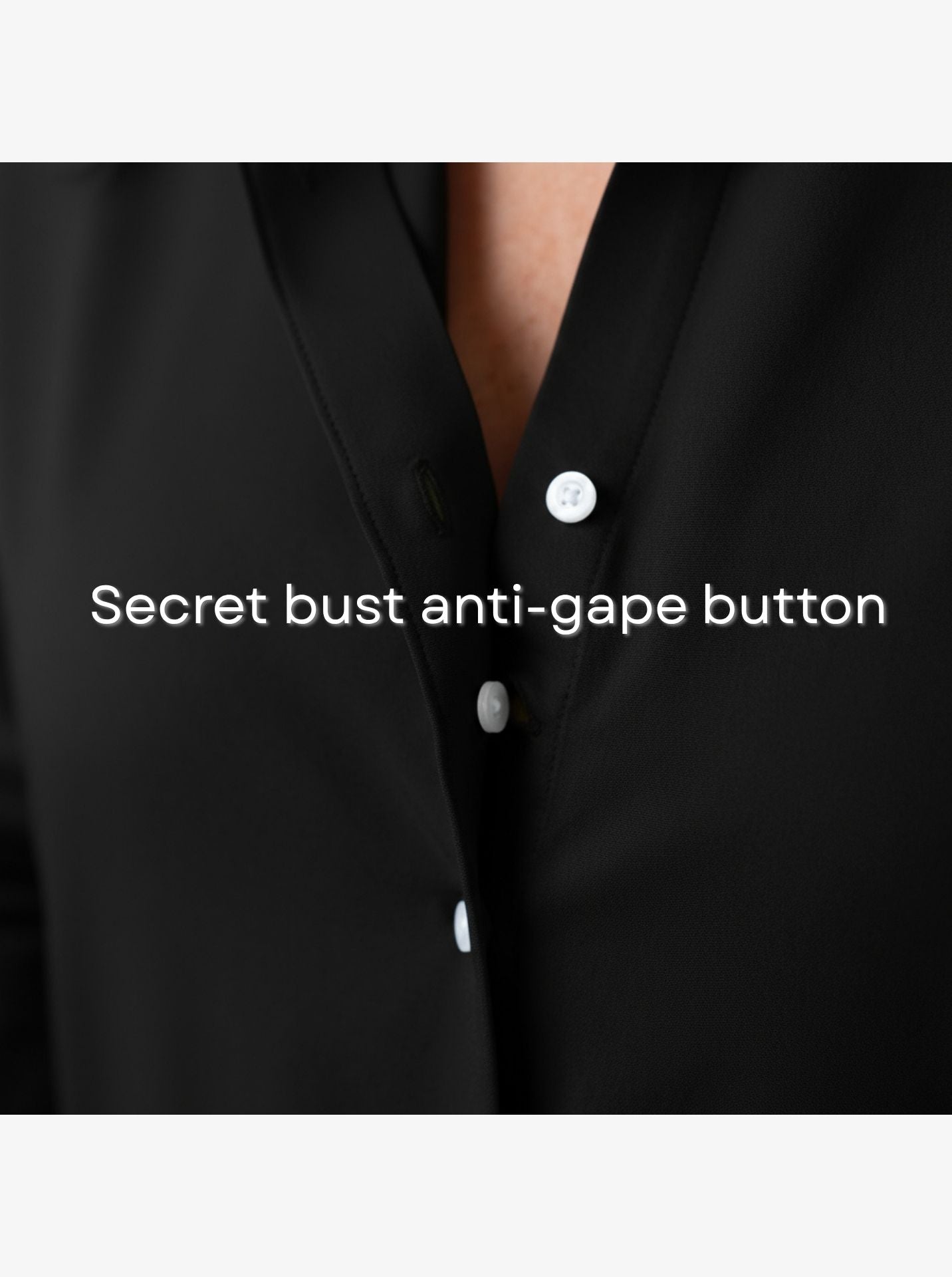 Ladies’ [re]solve SS Stretch Tailored Blouse (GRS)