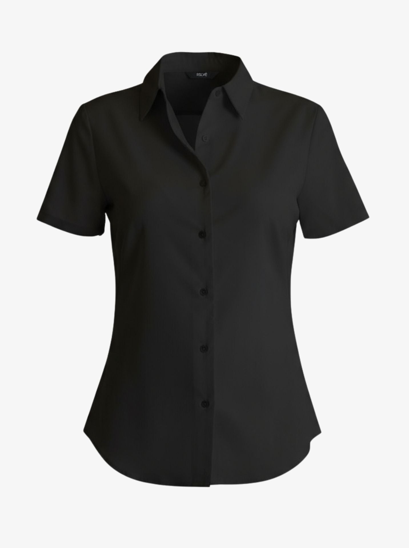 Ladies’ [re]solve SS Stretch Tailored Blouse (GRS)