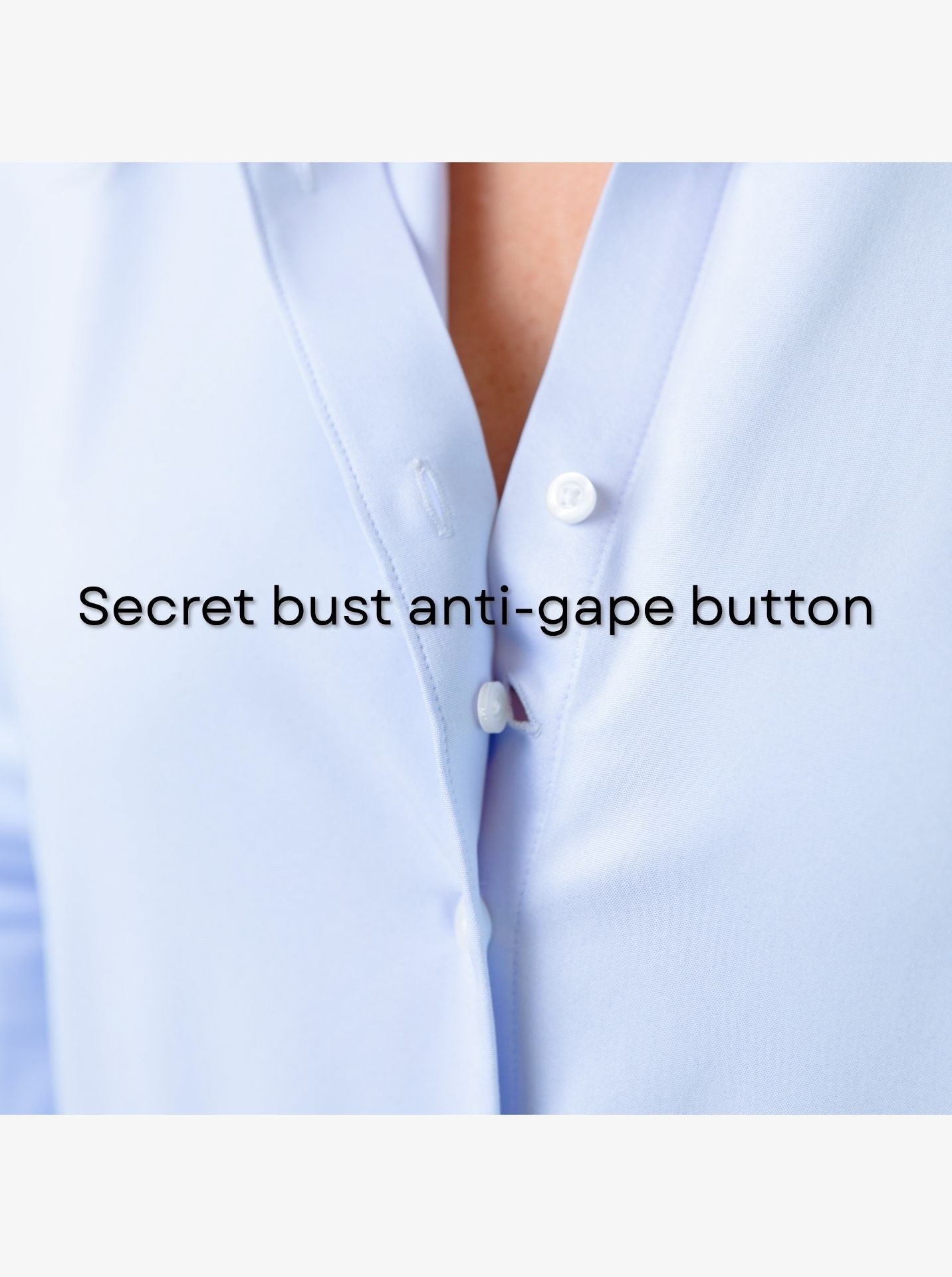 Ladies’ [re]solve SS Stretch Tailored Blouse (GRS)