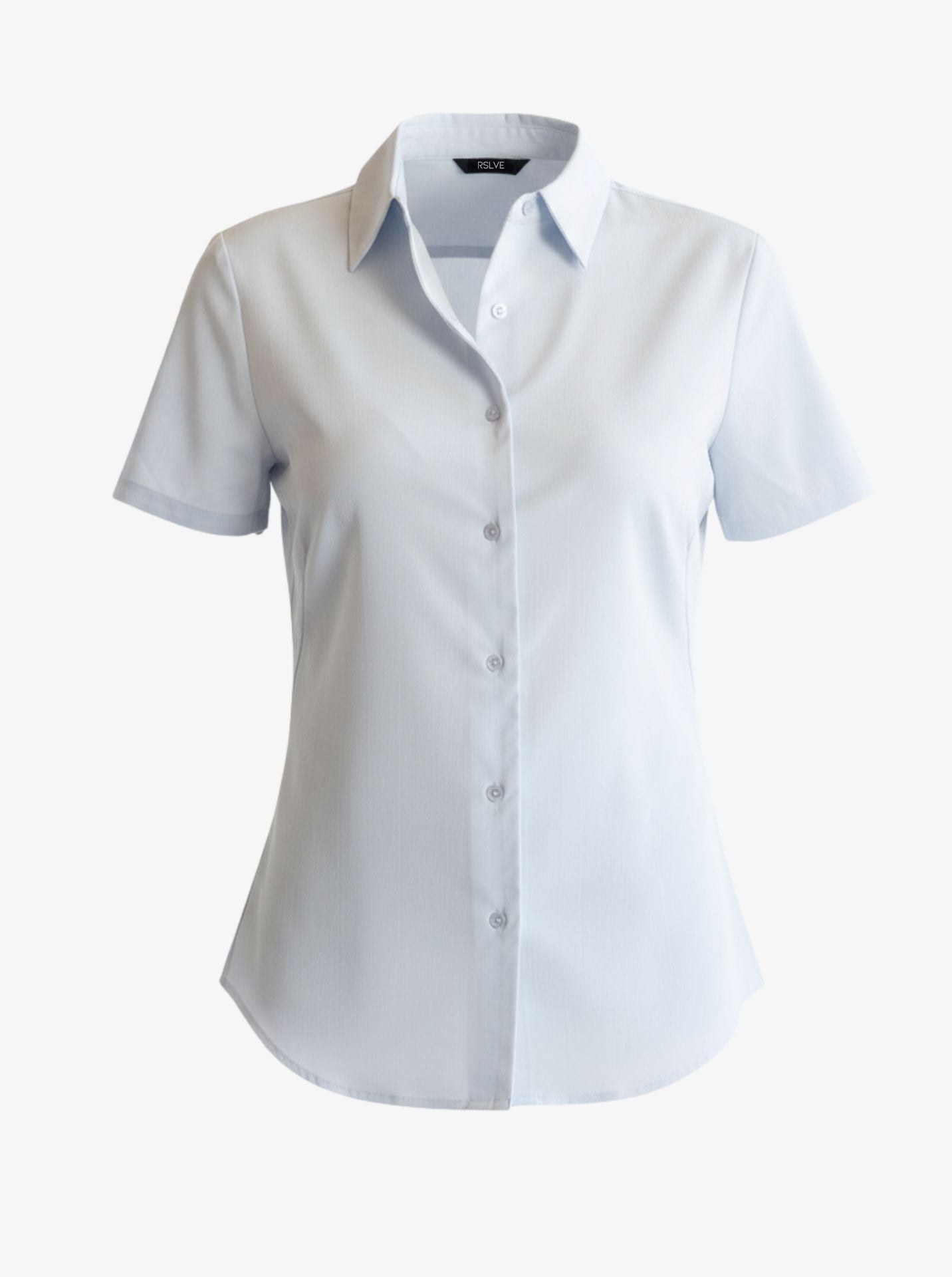 Ladies’ [re]solve SS Stretch Tailored Blouse (GRS)