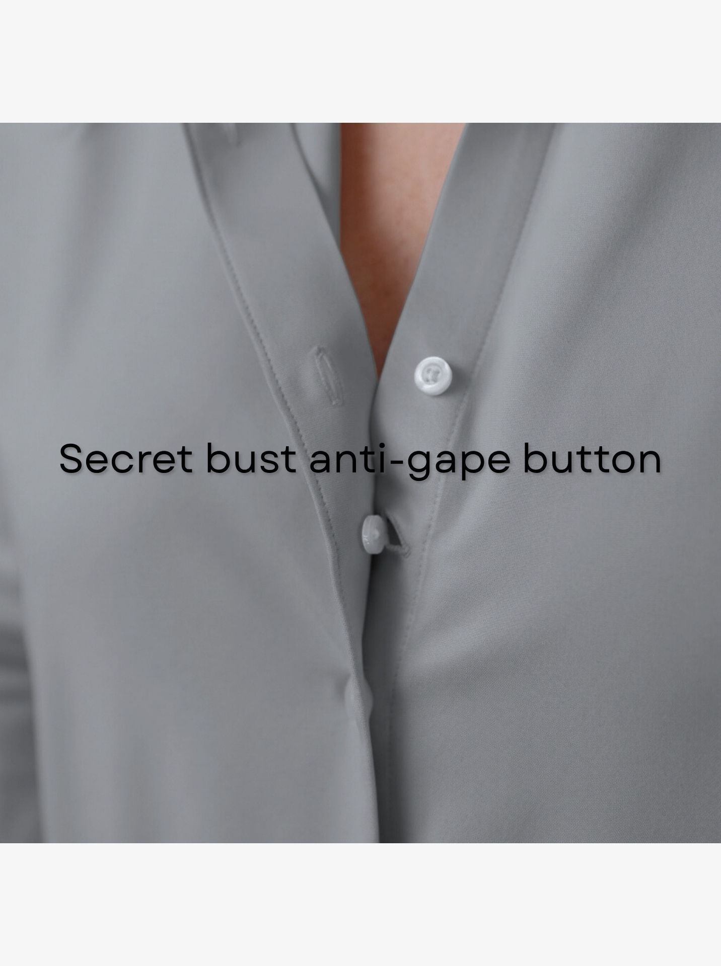 Ladies’ [re]solve SS Stretch Tailored Blouse (GRS)