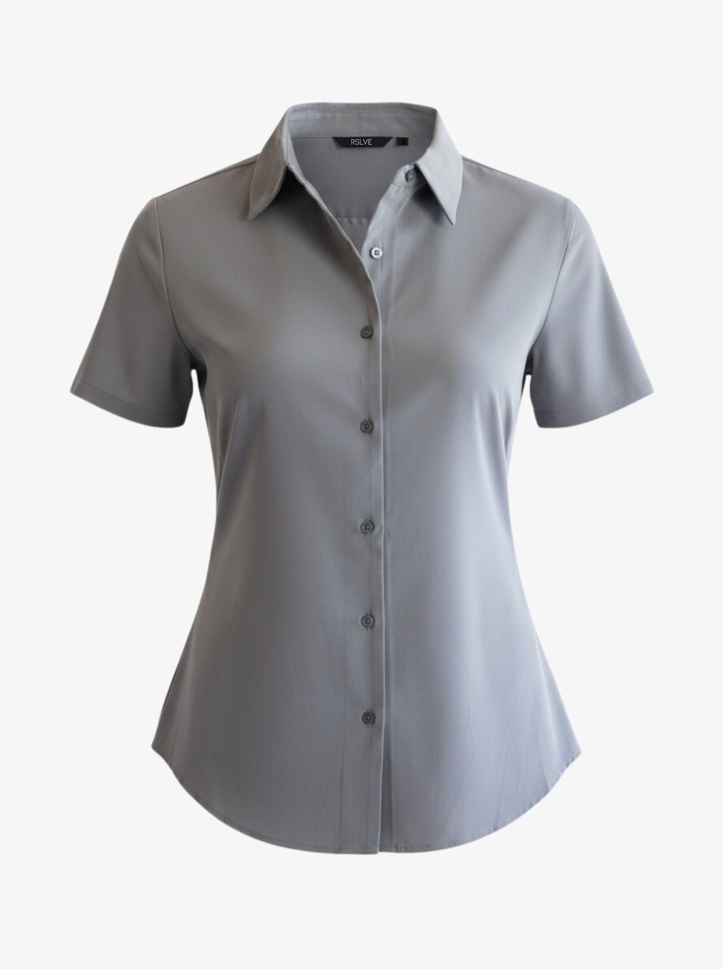 Ladies’ [re]solve SS Stretch Tailored Blouse (GRS)