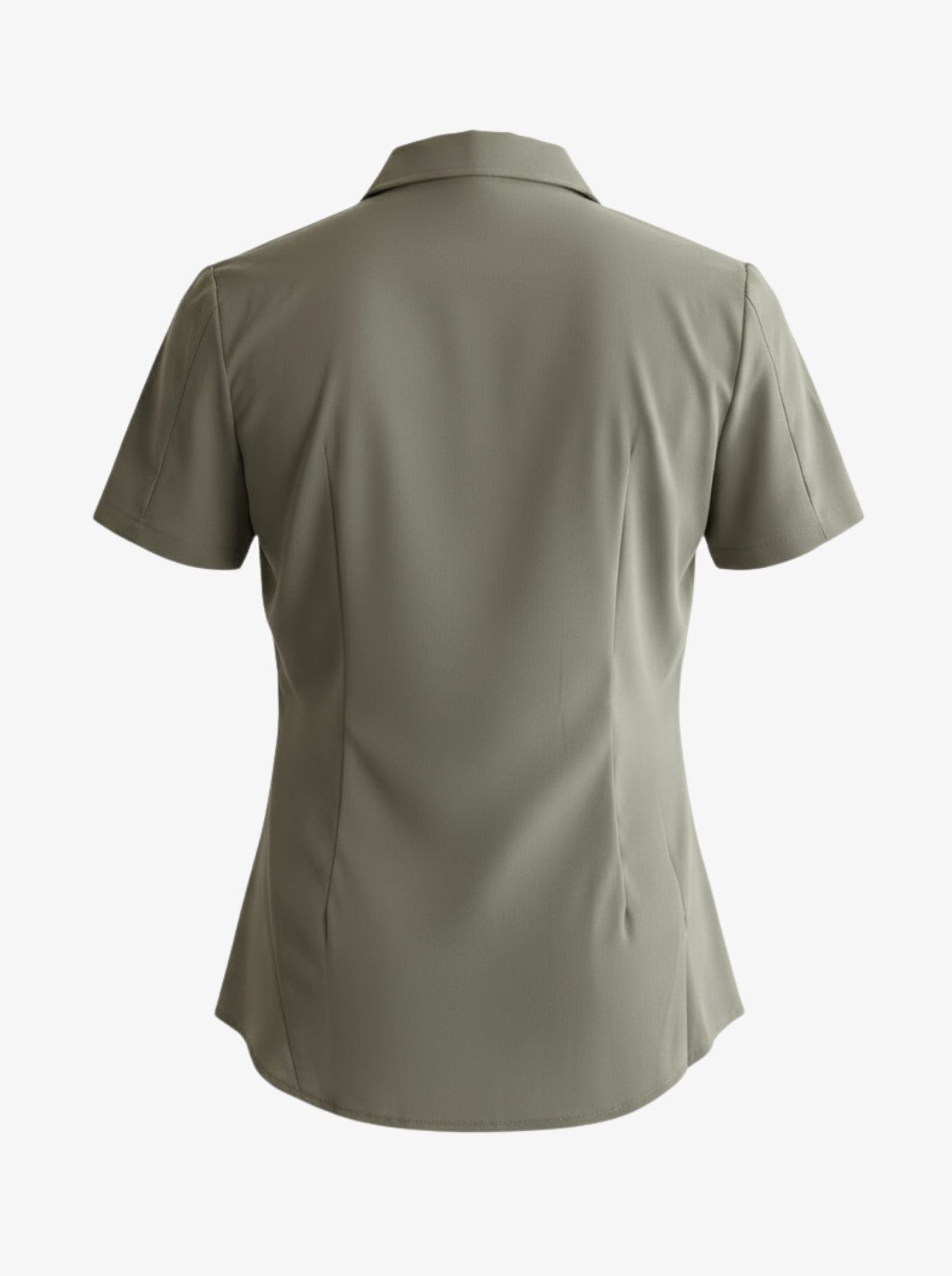 Ladies’ [re]solve SS Stretch Tailored Blouse (GRS)