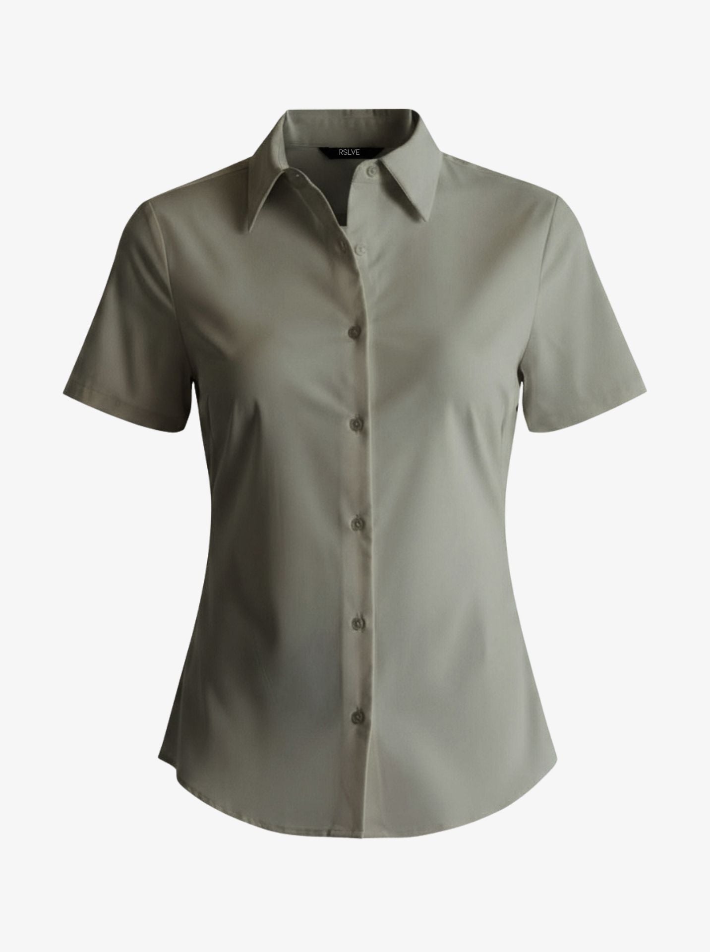 Ladies’ [re]solve SS Stretch Tailored Blouse (GRS)