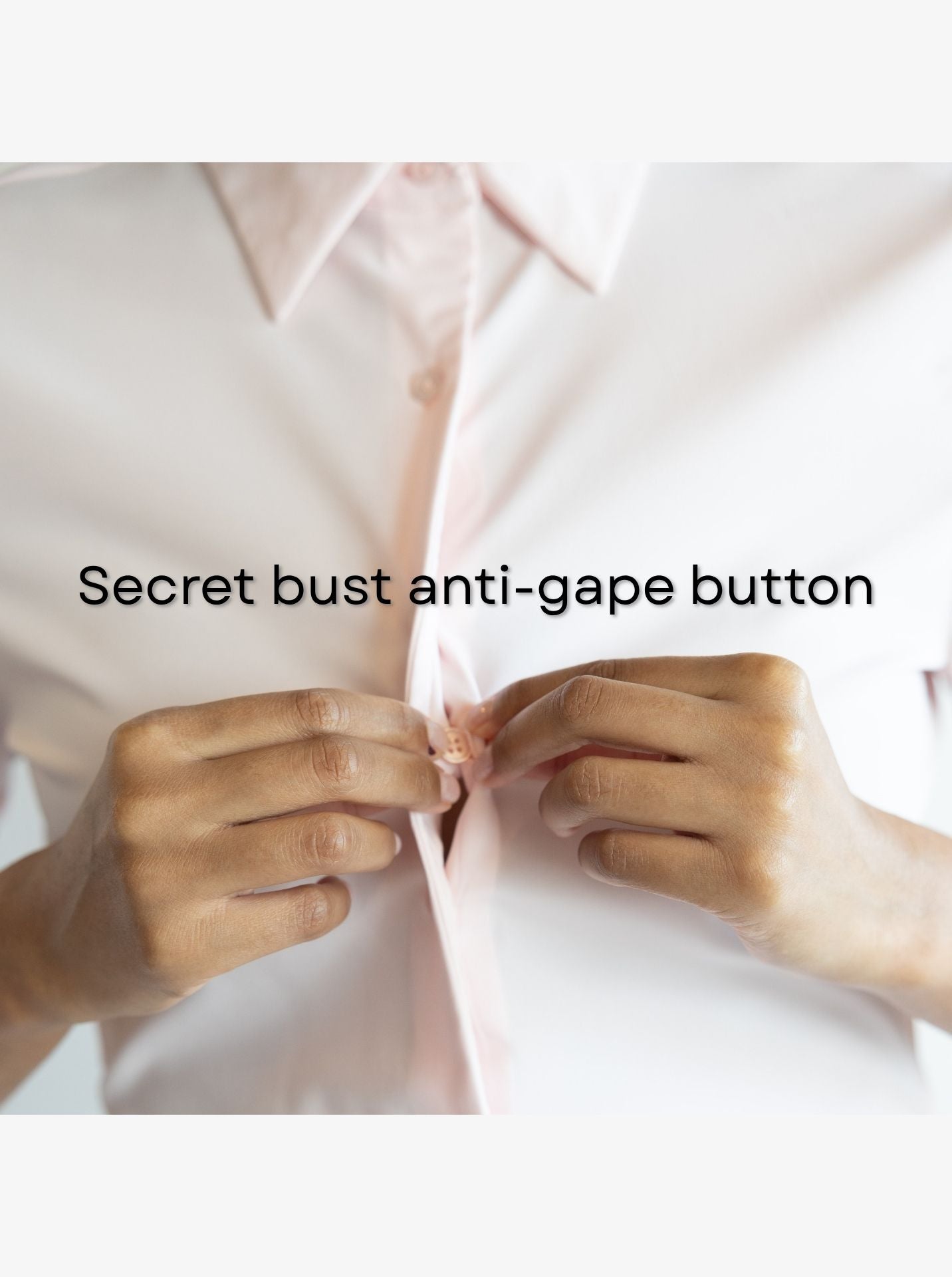 Ladies’ [re]solve SS Stretch Tailored Blouse (GRS)