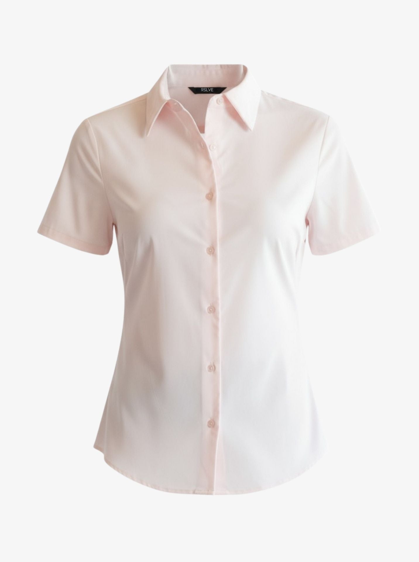 Ladies’ [re]solve SS Stretch Tailored Blouse (GRS)