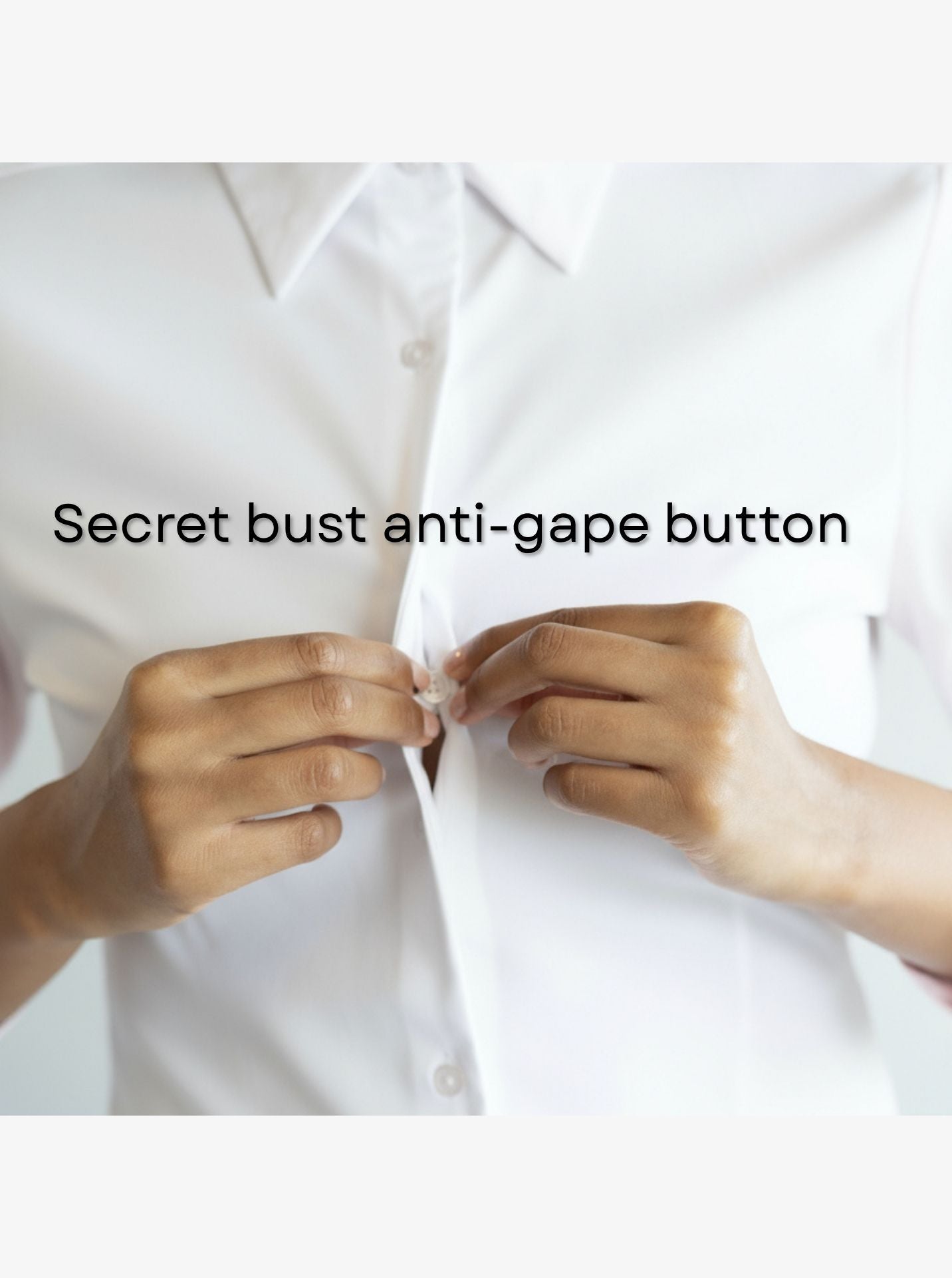 Ladies’ [re]solve SS Stretch Tailored Blouse (GRS)