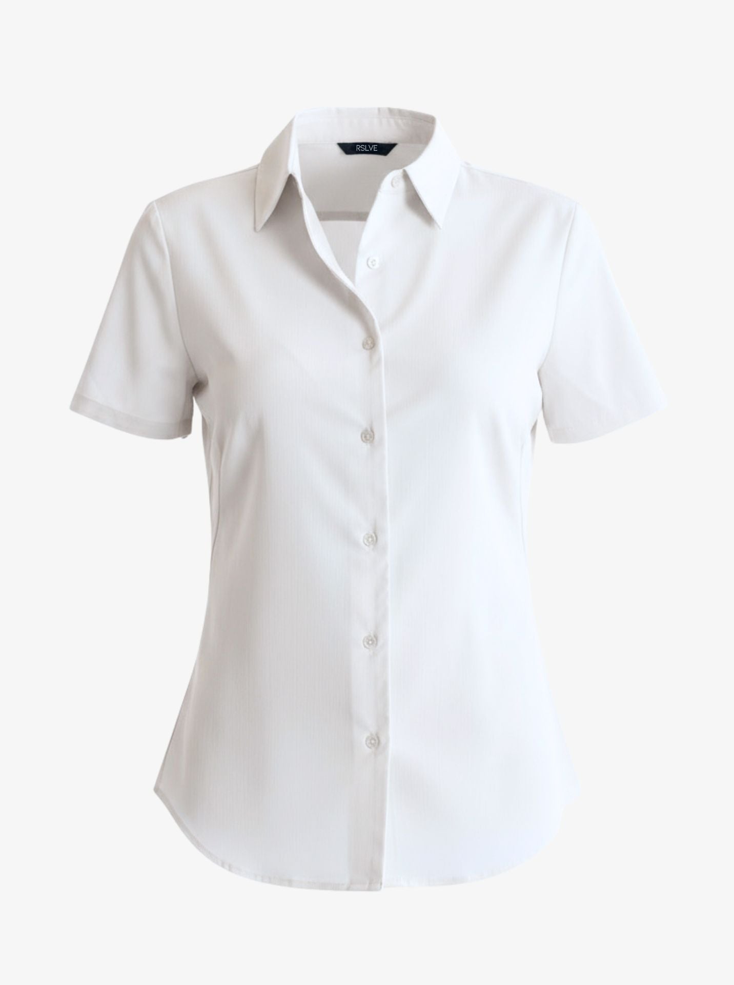 Ladies’ [re]solve SS Stretch Tailored Blouse (GRS)