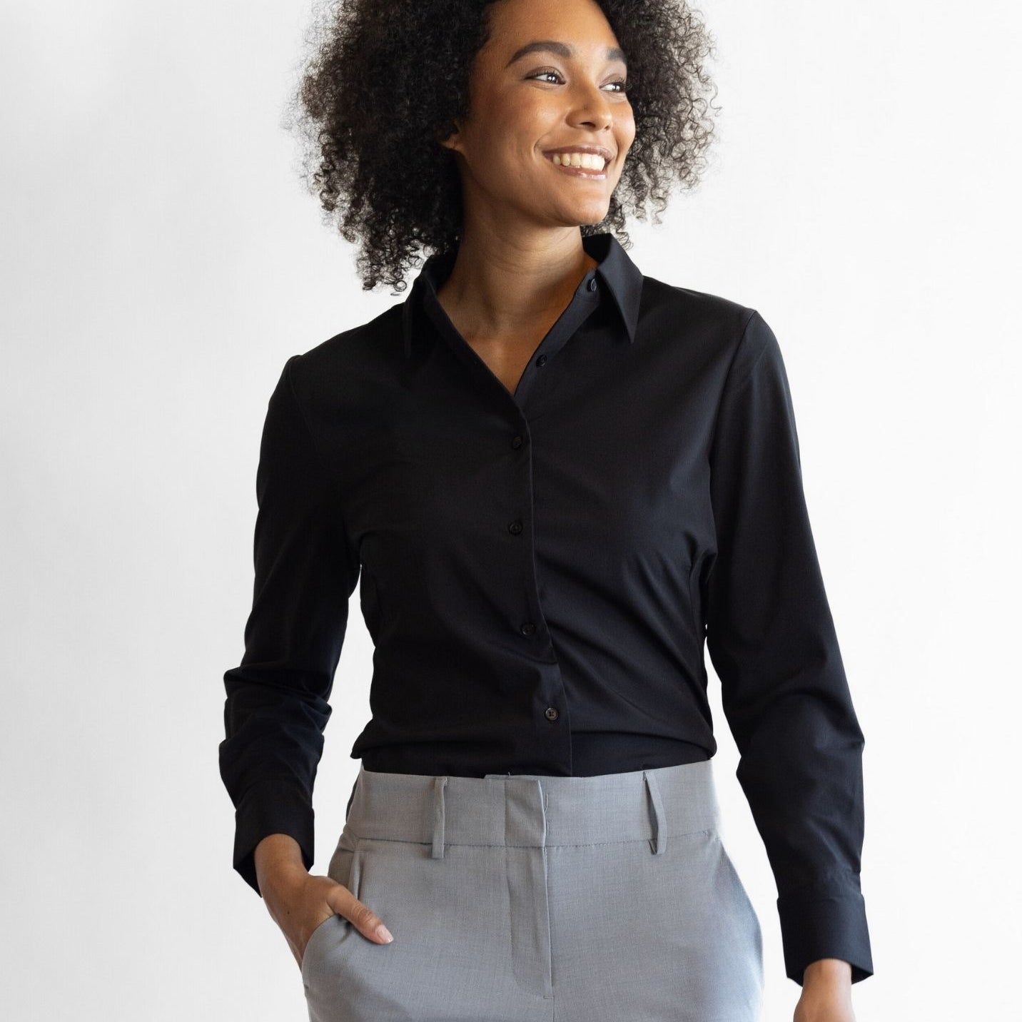 Ladies’ [re]solve Stretch Tailored Blouse