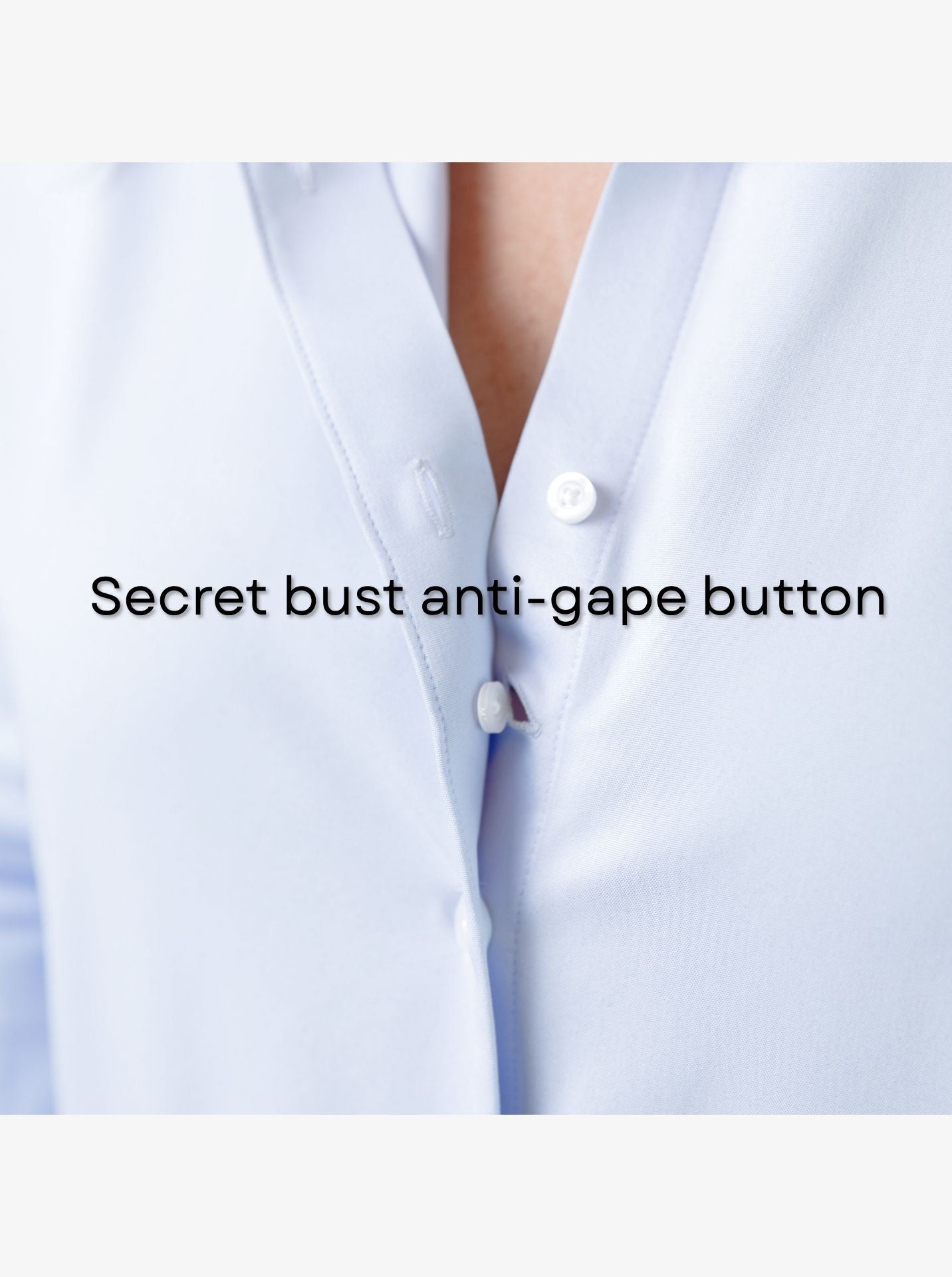 Ladies’ [re]solve Stretch Tailored Blouse (GRS)