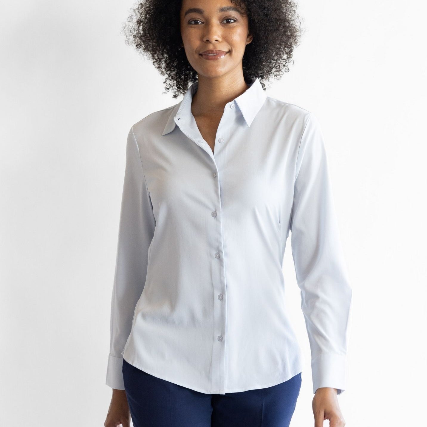 Ladies’ [re]solve Stretch Tailored Blouse