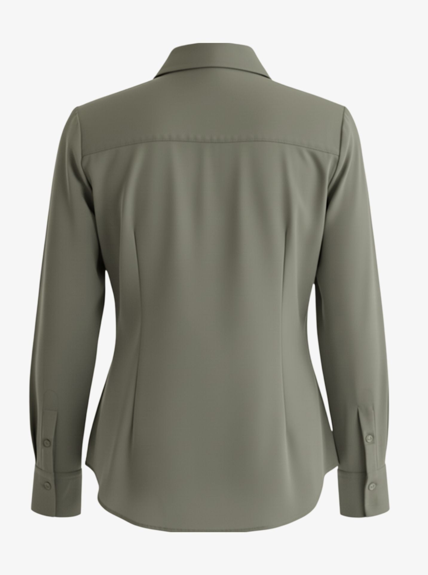 Ladies’ [re]solve Stretch Tailored Blouse (GRS)
