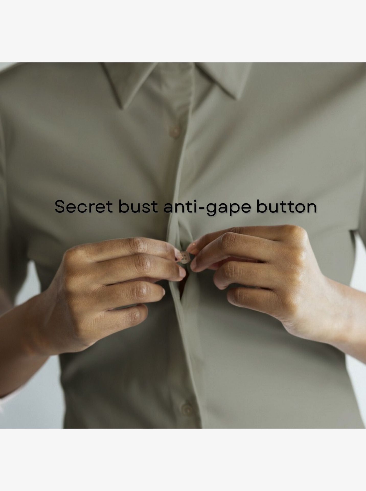 Ladies’ [re]solve Stretch Tailored Blouse (GRS)