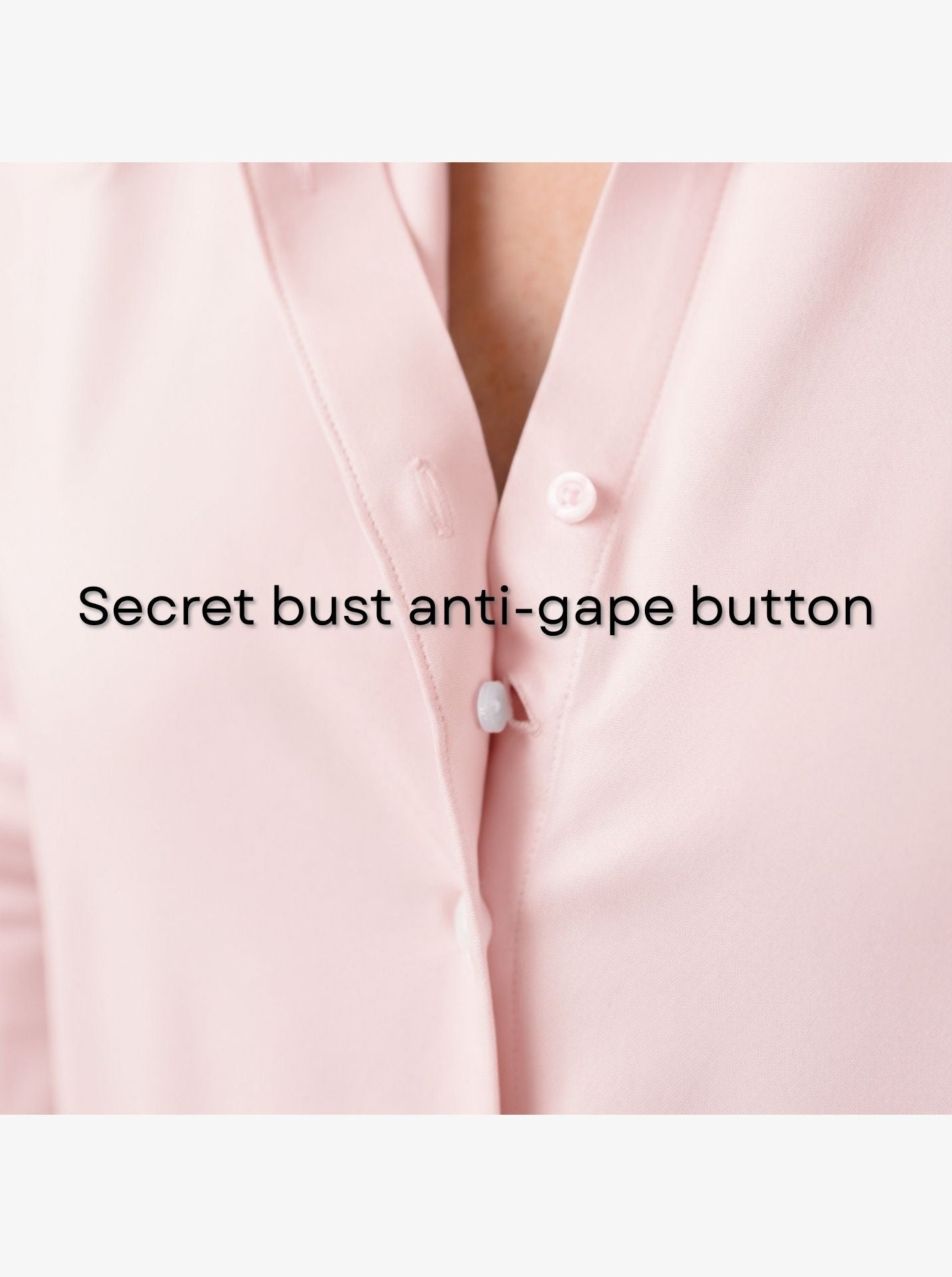 Ladies’ [re]solve Stretch Tailored Blouse (GRS)