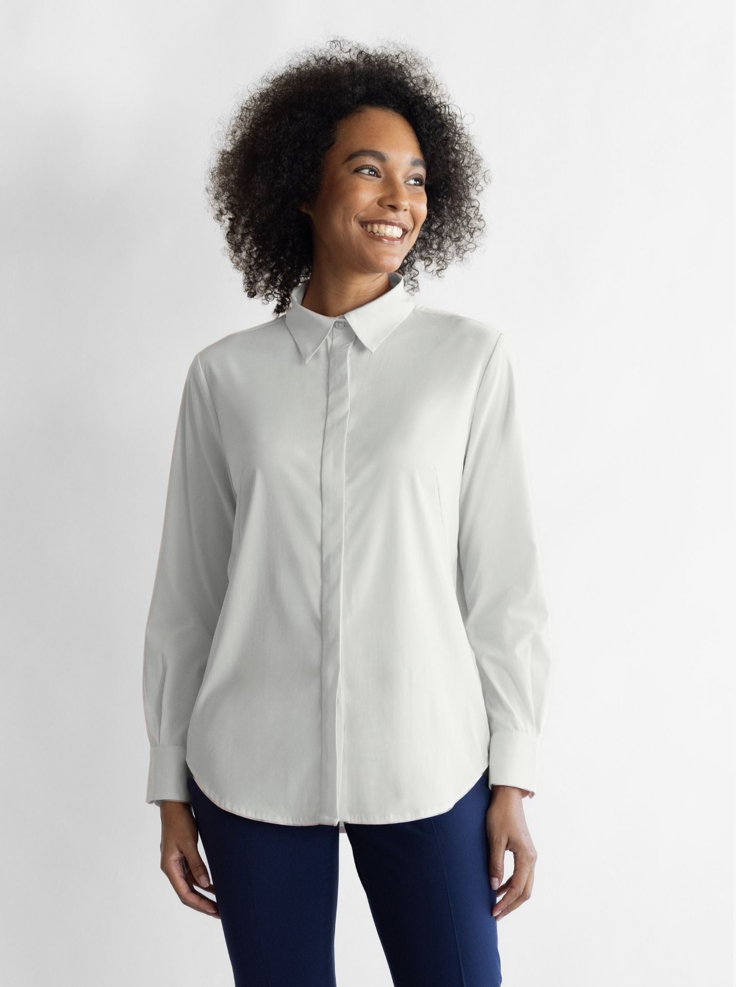 Ladies’ [re]solve Stretch Tailored Relaxed  Blouse