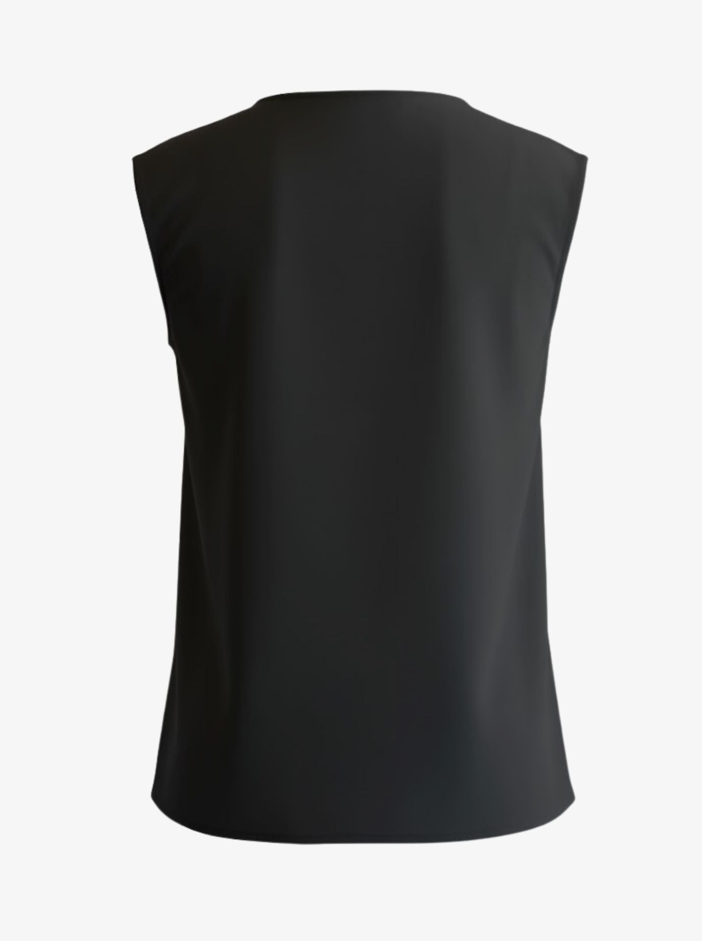 Ladies’ [re]solve Stretch Tailored Cowl  Neck Blouse