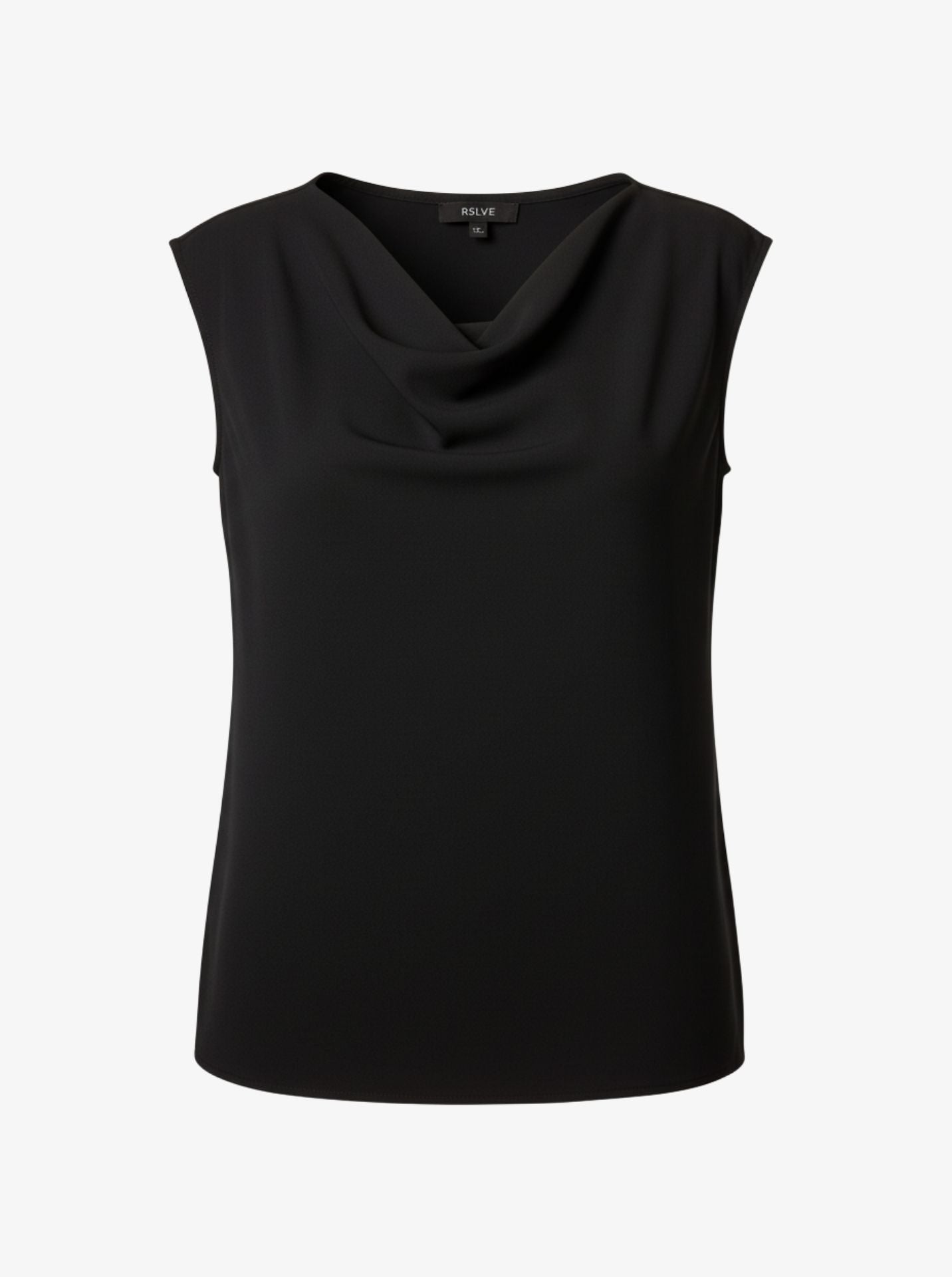 Ladies’ [re]solve Stretch Tailored Cowl  Neck Blouse