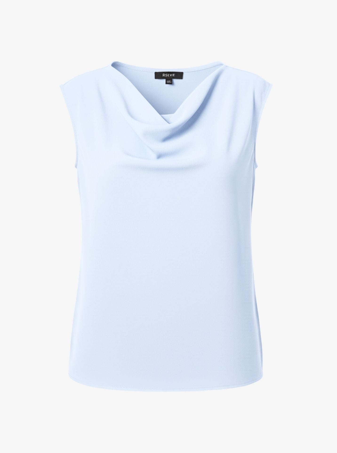 Ladies’ [re]solve Stretch Tailored Cowl  Neck Blouse