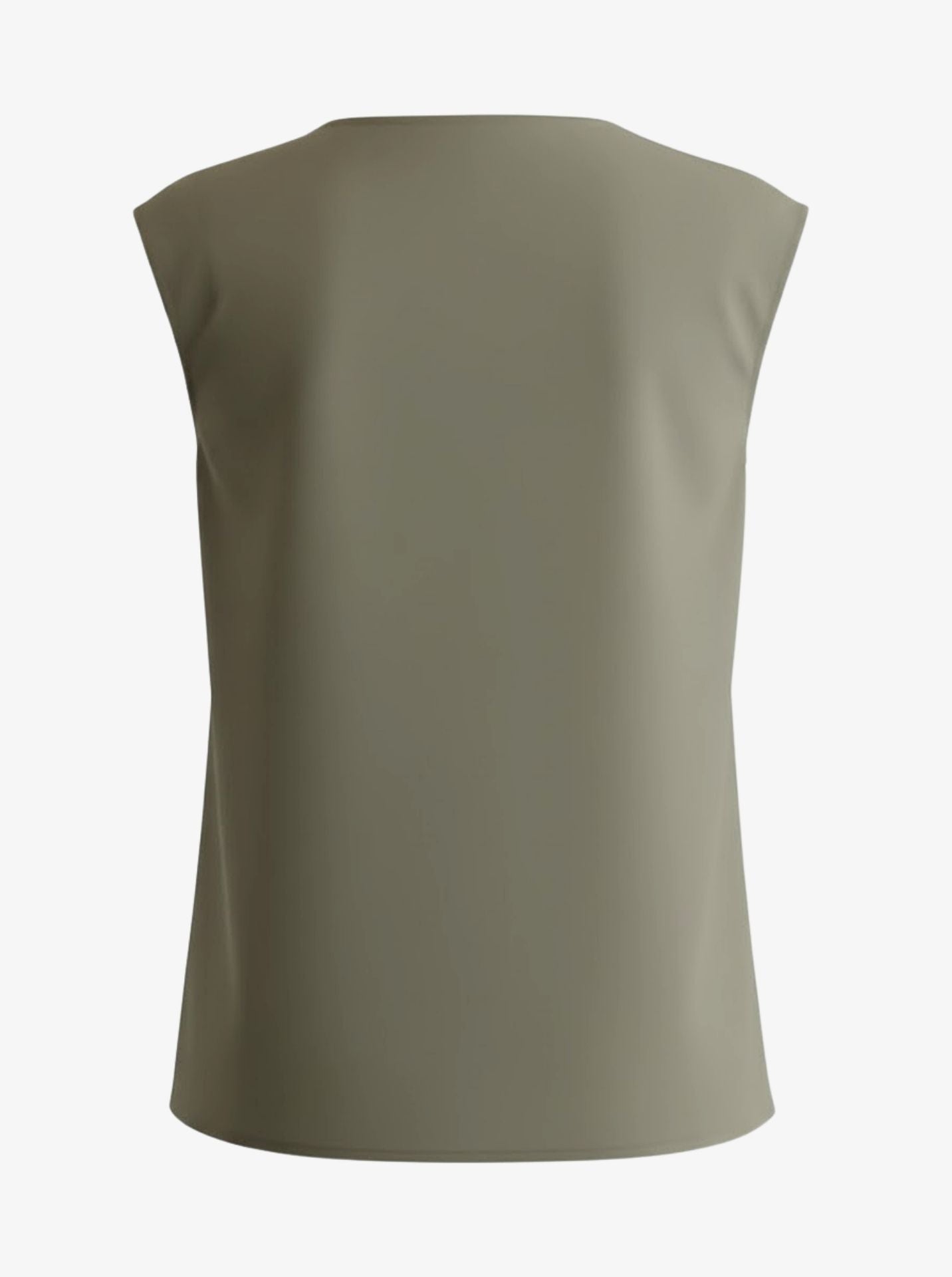 Ladies’ [re]solve Stretch Tailored Cowl  Neck Blouse